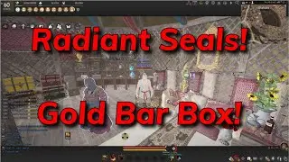 Radiant Shakatu's Seal Guide And Gold Bar Box Opening | Black Desert Online