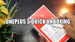 OnePlus 5 Unboxing India // Slate Grey 🔥