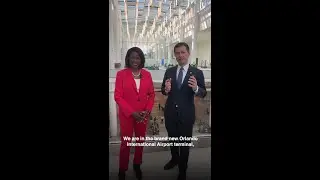 Secretary Buttigieg with Rep. Val Demings
