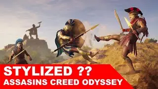 Assassins Creed  Odyssey Stylized Graphics Mod