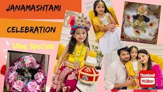 Krishna Janamasthami || Kanha Look || Radha Look || Shringar
