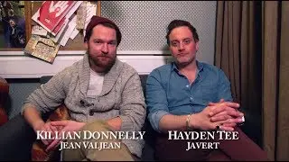 Les Misérables London Christmas Q&A (4)