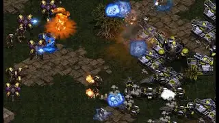 IdrA (T) v Kr (P) on Fighting Spirit - StarCraft - Brood War