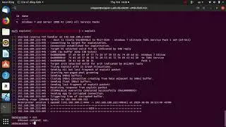how to run a exe file by meterpreter