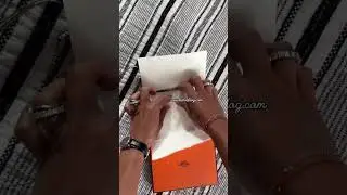 Hermes unboxing! Hermes notebook! Hermes back to school! #hermes #hermesunboxing