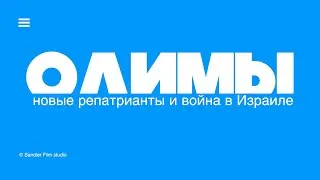 Олимы. Новые репатрианты и война в Израиле