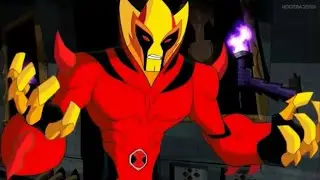 Ben 10: Albedo Swampfire Transformation #5 (Fan Made)
