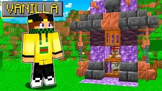 VILLAGER - MINECRAFT VANILLA EP.13