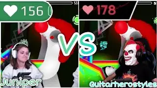 Juniper VS Guitarherostyles : CraZy III