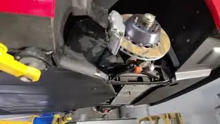 Ferrari 308 Underside Walkaround
