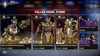 Apex Legends Fallen Angel Store Skins