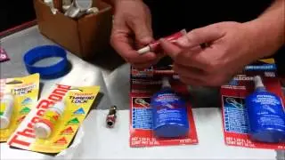 Thread Locking Agents Loctite Permatex Usage