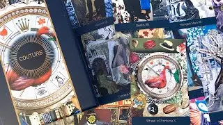 COUTURE TAROT CARDS REVIEW 🔮👗🌟 HONEST OPINION & FASHION DECK FLIP THROUGH