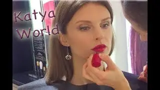 Мне делают самый красивый вечерний макияж Giorgio Armani / Armani Beauty (KatyaWORLD)