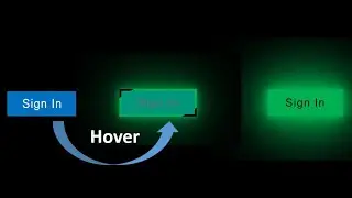 Full video - https://youtu.be/5a_CndbI8Vg Button Hover Glow Effect | HTML CSS Animation #css #shorts