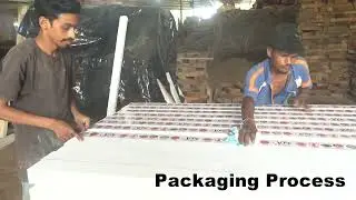 Full process of finger jointed wooden door frames