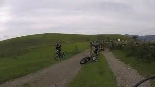 Griff get the gate.