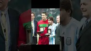 El primer gol de Messi con la Selección #short