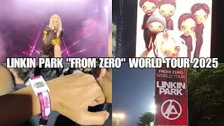 ALL SONG INCLUDED!! Vlog Konser Linkin Park Live Jakarta 2025 