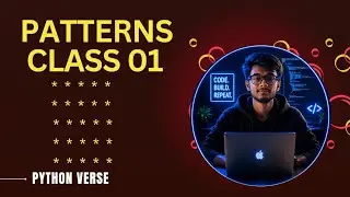 Python Pattern class 01 || Python programming 
