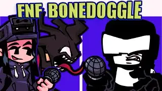 Friday Night Funkin Bonedoggle | FNF MOD HARD (VS Tankman/Agoti/Cassette Girl)
