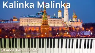 Kalinka Malinka - Калинка малинка (Piano cover)