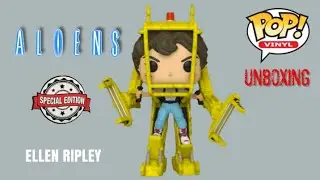 Ellen Ripley With Power Loader Funko Pop Vinyl Alien Special Edition Exclusive 6 inch