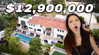 $12,900,000 Luxury Home Tour in Los Feliz! Your Dream Home is Here!