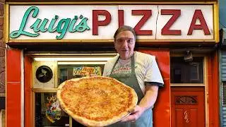 New York Slice's Last Stand! Luigi's Pizza