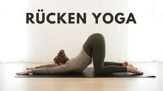 Relaxing yoga for the back (45 minutes)