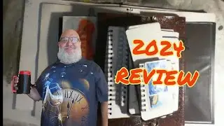 Frogs, Snails, & Pinups! A 2024 Art Review and Reflection
