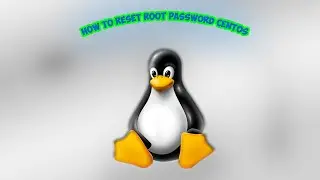 Reset root password in Centos