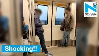 Man flashes private parts at woman passenger on Delhi Metro