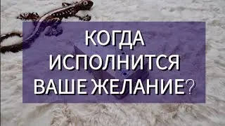 ❤️‍🔥 Вот, КОГДА ТВОЕ ЖЕЛАНИЕ БУДЕТ ИСПОЛНЕНО!