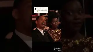 Will Smith Slaps 👋🏾 Chris Rock @Oscars 😯 and curses him out…