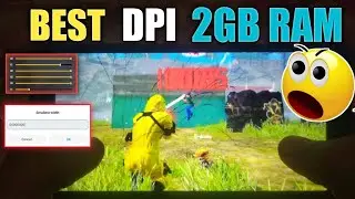 2GB Ram Best Sensitivity + Dpi After Ob32 Update | Auto Headshot Settings