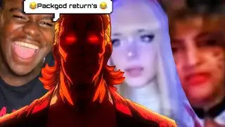 Packgod gets attack by offbrand icespice | Packgod vs Cosplaying Egirls