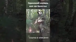 Как искать поселушку на болотах!  