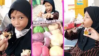 Mukbang Bakpao Rasa Coklat #yummy