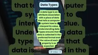 Data Types in Programming programming tips 
