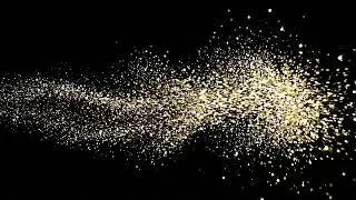 Glitter Transition Green Screen | Sparkle Effect VFX Overlay