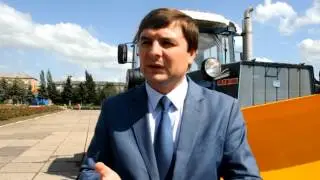 Горловка, презентация новой техники. 04.06.2014.