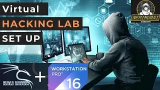 How to build a virtual HACKING LAB? How to install Kali Linux in VMWare on Windows 10? |Kali Install