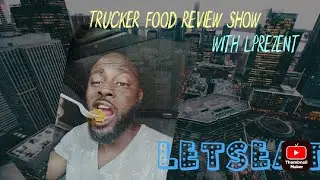 Let's Eat truckers food reviews show