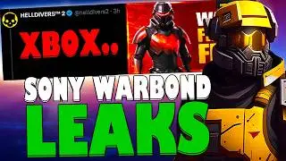 Sony LEAKED Warbond! New Mansion And Xbox Debunked | Helldivers 2