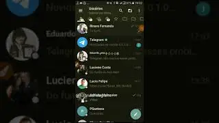 Limpando a memória cache do Telegram