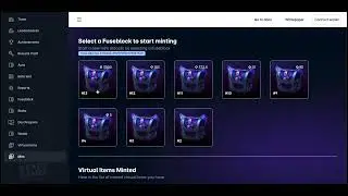 03: Mint virtual items to NFT