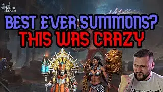 My Best Ever Ancient Summons? Luck On Pope Banner! Finally! - Watcher of Realms