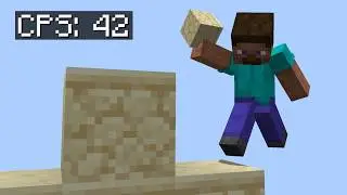 How I Learned To Drag Click For Minecraft Speedrunning