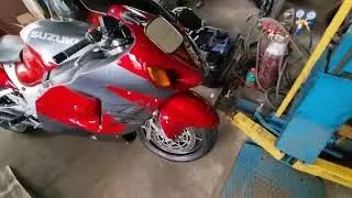 MotoKuznka Hayabusa 1300
